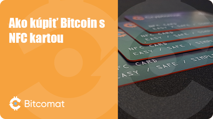 Ako kúpiť Bitcoin s NFC kartou